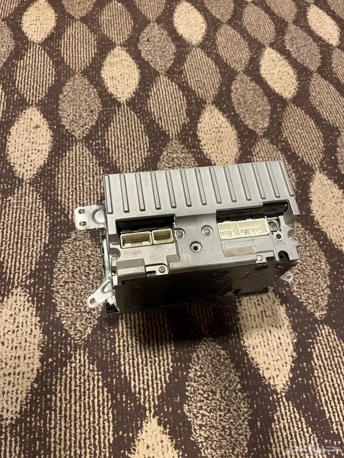 مسجل فورتشنر شغال CD وكاست 2