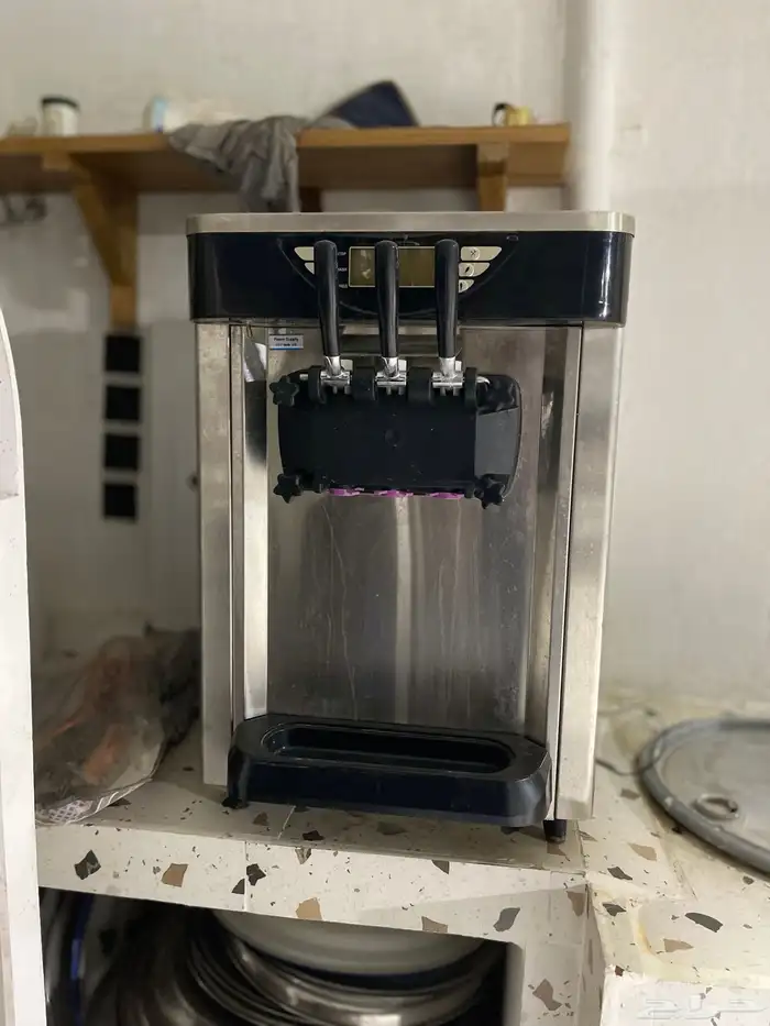 ماكينة ايس كريم 0