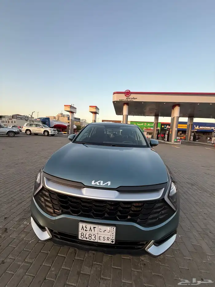 كيا سبورتاج 2023جديده وكاله 1600 اقل ممشى12 الف 2
