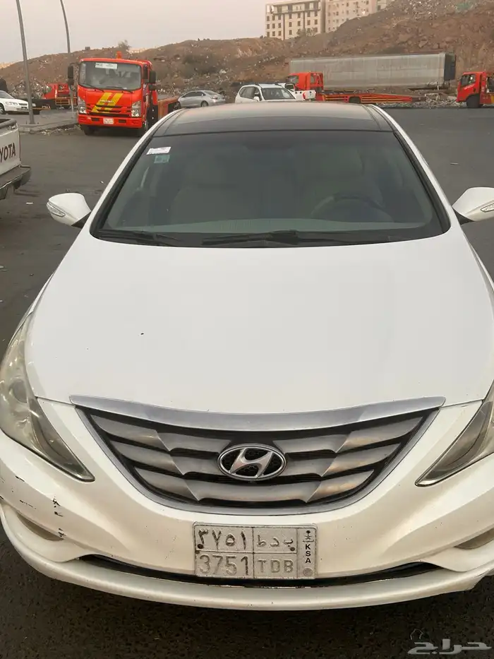 سوناتا 2011 مجدد مفحوص نظيف 6