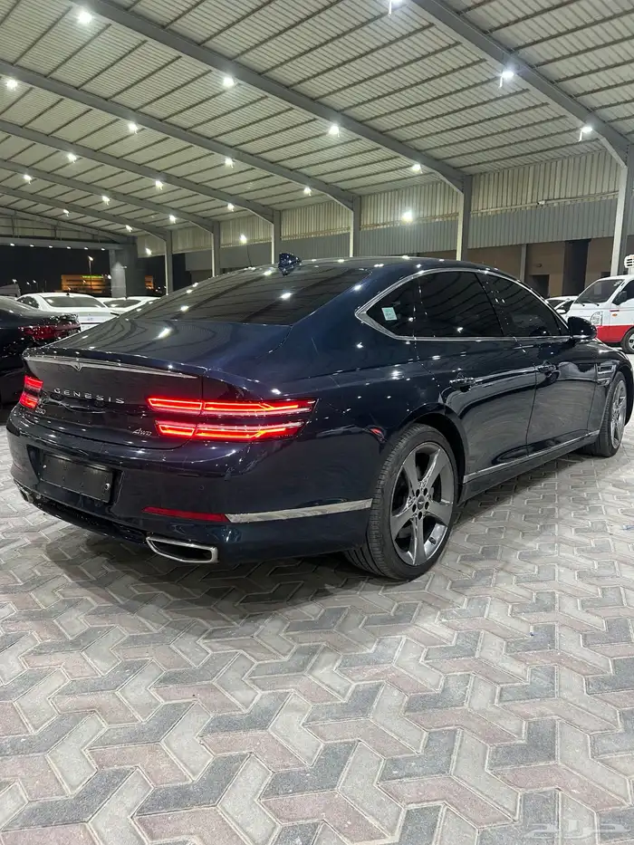 جينيسس 2021 G80 2