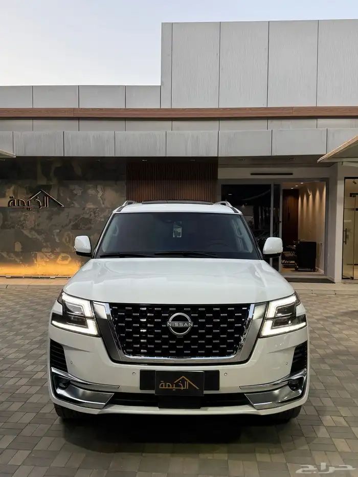 باترول 2024 تيتانيوم 8 سلندر 1