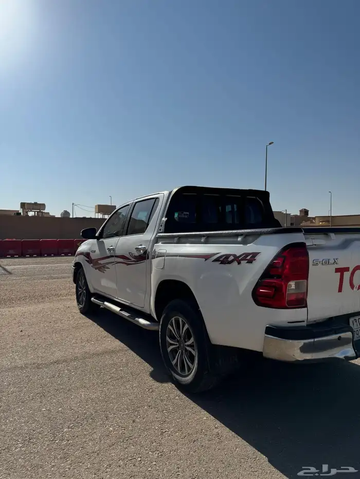 للبيع هايلوكس 2017 م دبل 0