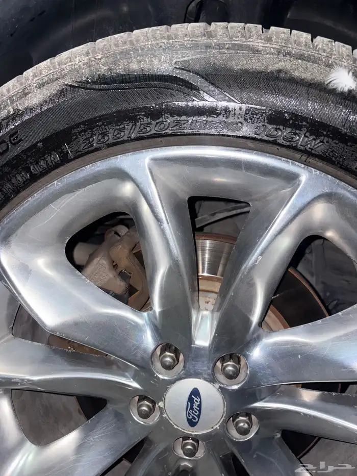 بيع كفرات مع جنوط اكسبلورر 2015 م 3