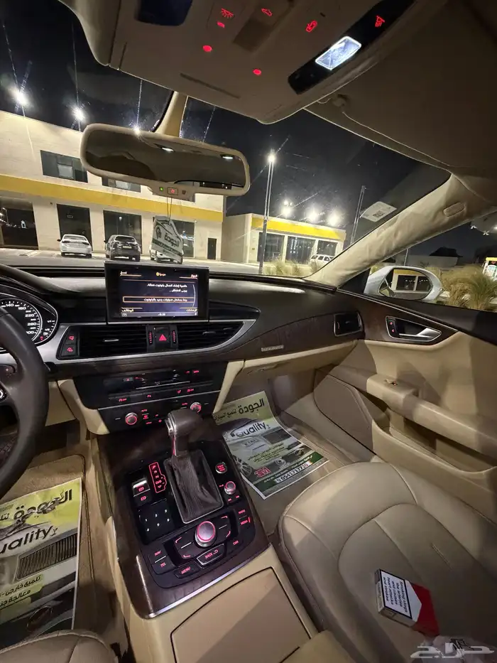 للبيع اودي A7 2013 فل كامل وارد سماكو 10