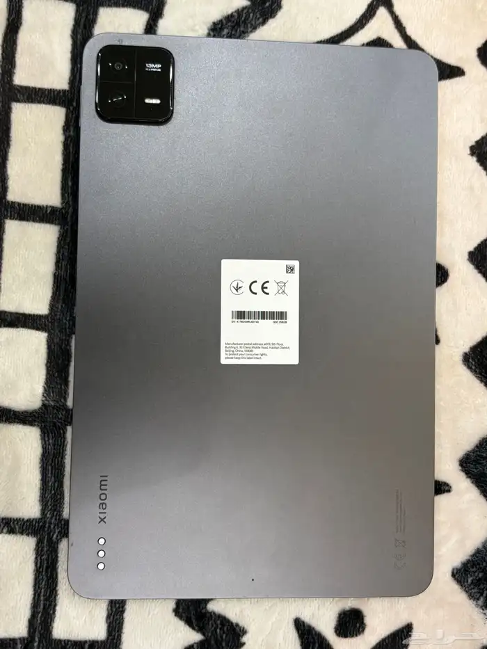 ايباد شاومي باد 6   pad 6 1