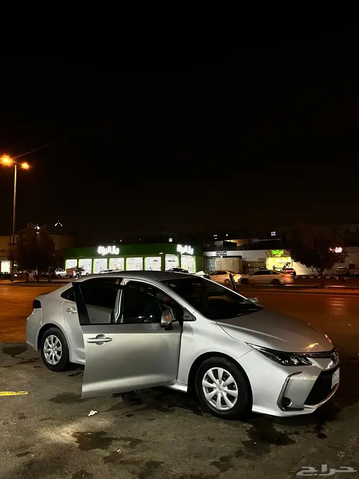 تيوتا كرولا 2022 نظيف 3