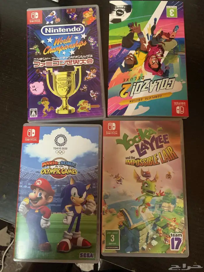 العاب سويتش منوعه 2