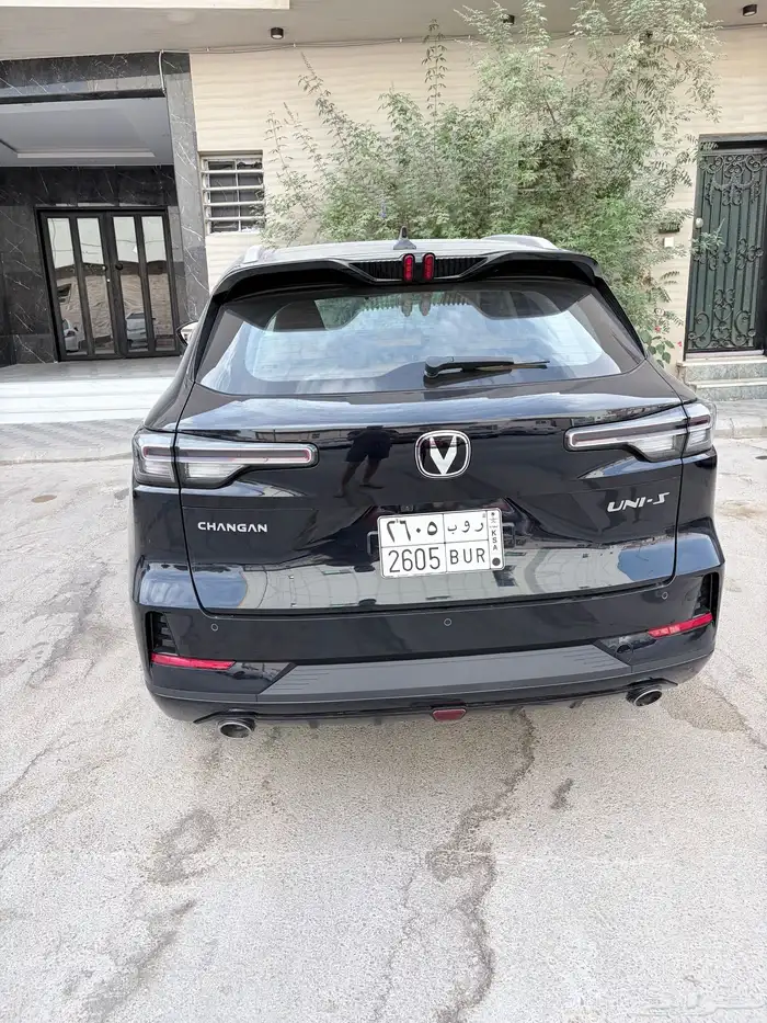 شانجان UNI-S 2025 - 5 200 كيلو فقط 5