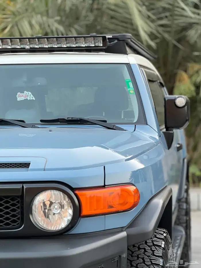 (( مباع sold)) اف جي FJ 2017 مالك اول وكالة 5