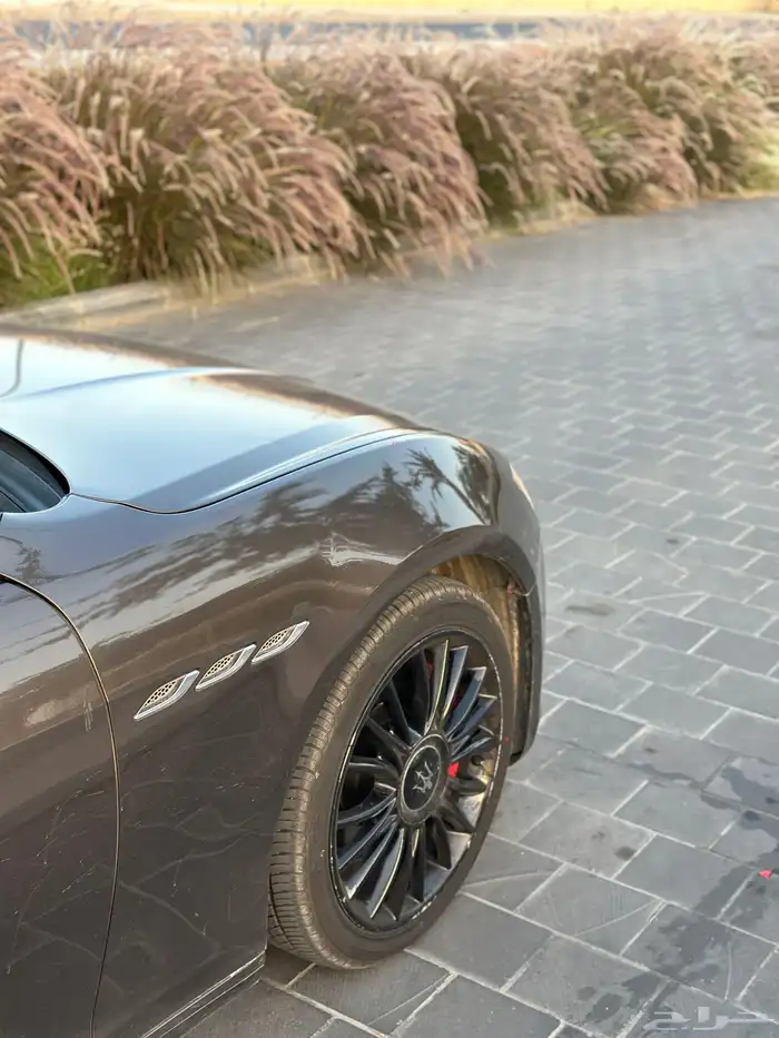 للبيع مزراتي جيبلي موديل 2014 تحتاج توظيب 16