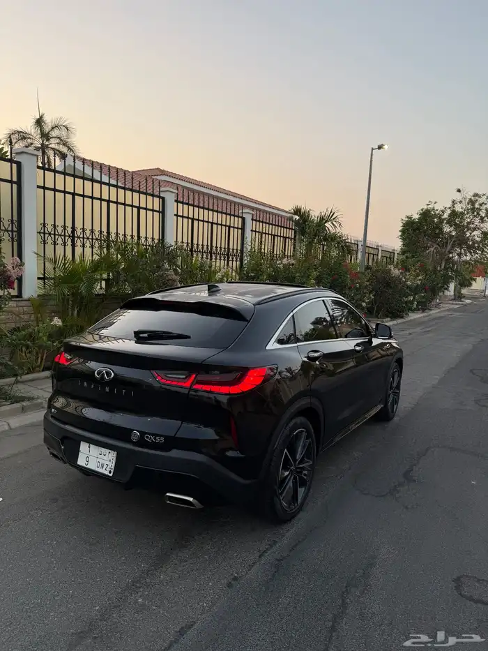 انفنيتي QX55 موديل2022 4