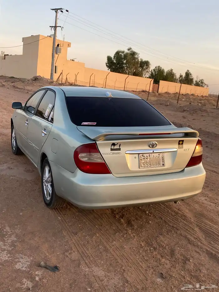 كامري 2003تماتيك فل كامل 5