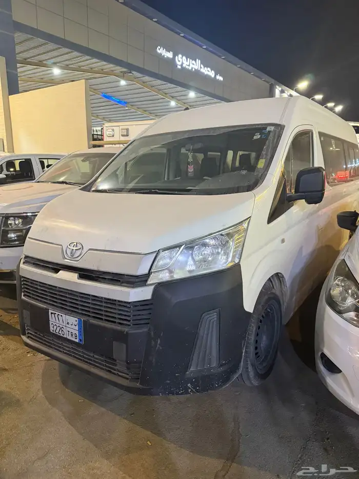 باص هايس 2020 ركاب سقف عالي  ديزل   ديزل 0