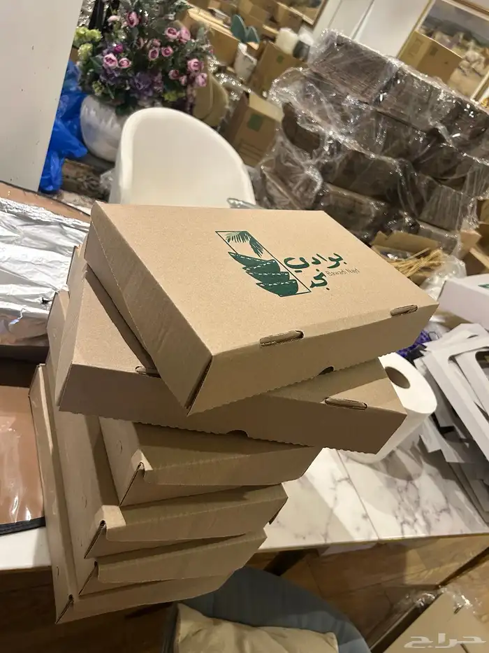 مطبعه اكياس لوقو جلد ستكرات لوقو جلد بوكس 46