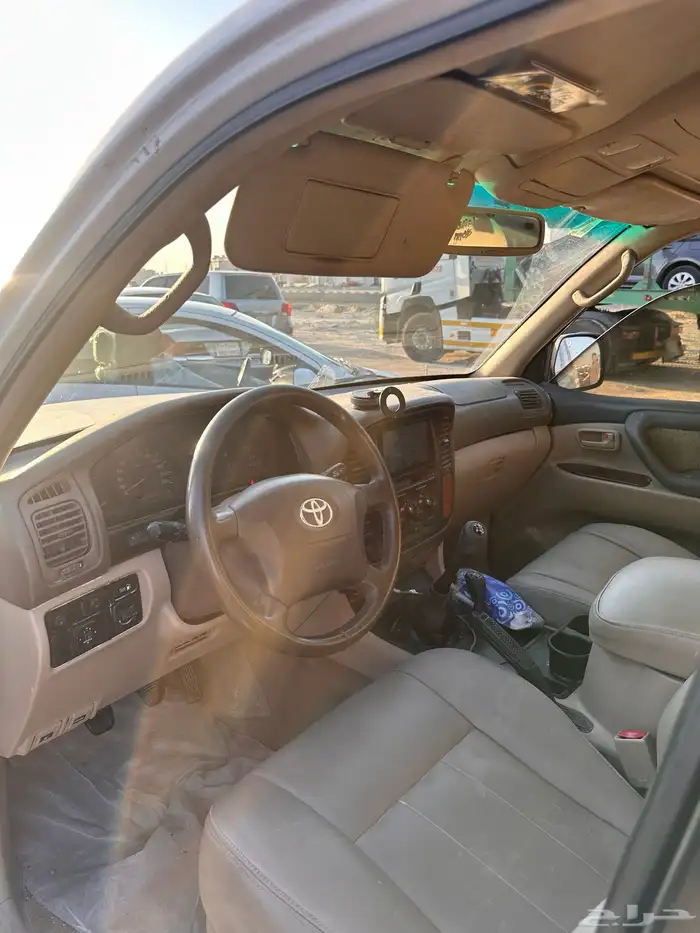 جيب لاند كروزر 2001 5