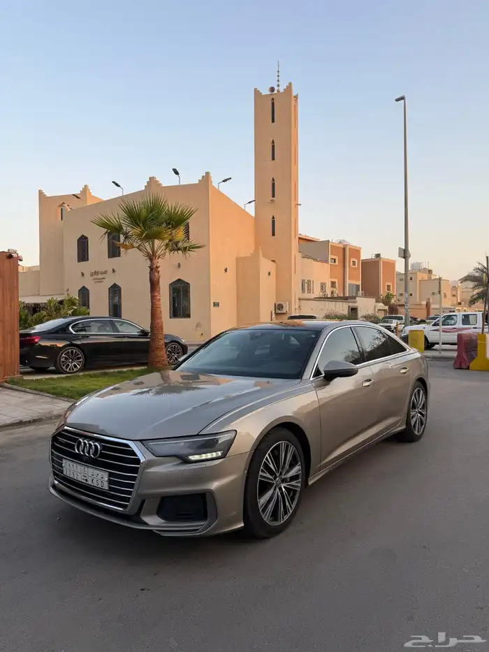 اودي A6 فل كامل اس لاين سعودي 2