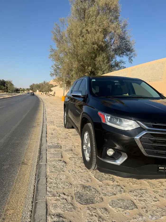 شفروليه ترافيرس 8