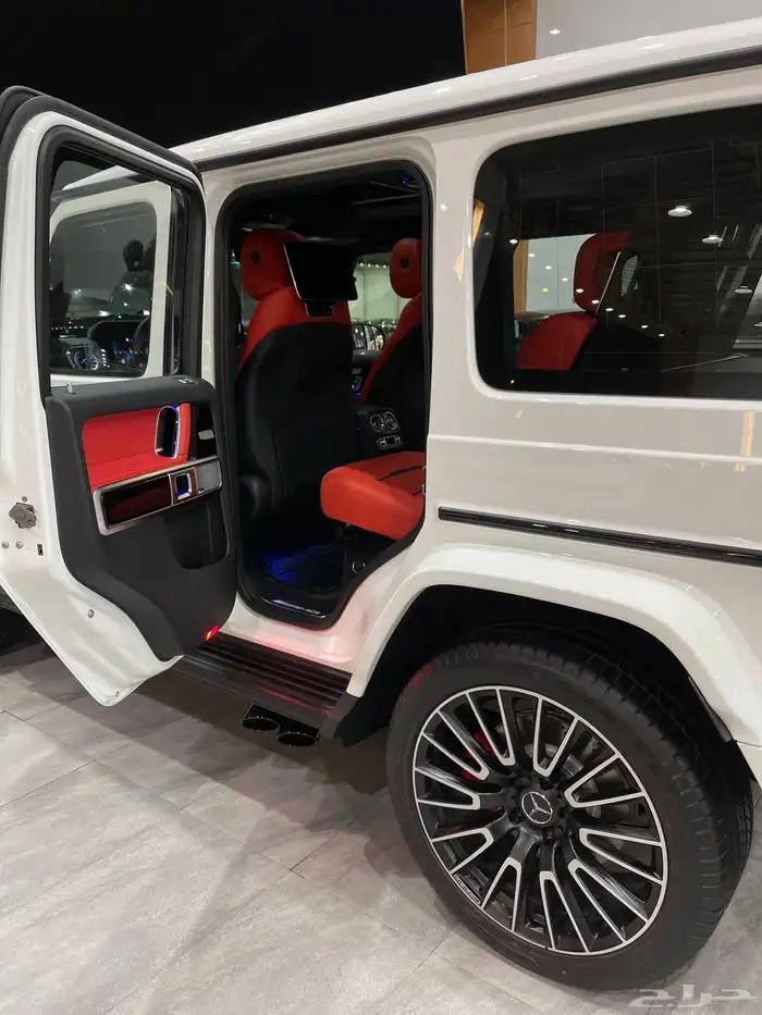 مرسيدس G63 فل اوبشن جديد 2025 5