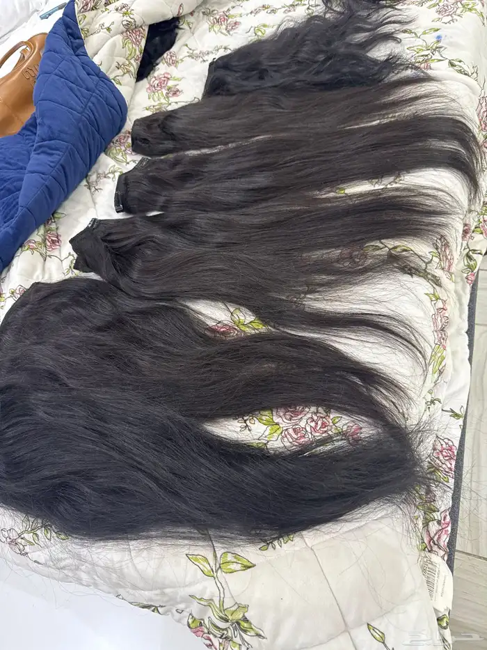 شعر طبيعي هندي اصليي يتصبغ ويستشور اسعار جمله 1