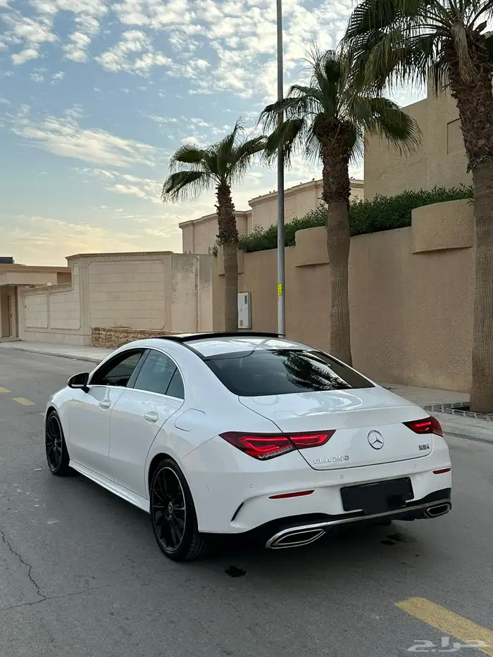 مرسيدس CLA250 موديل 2022 ماشي 49 الف بدي وكاله 4