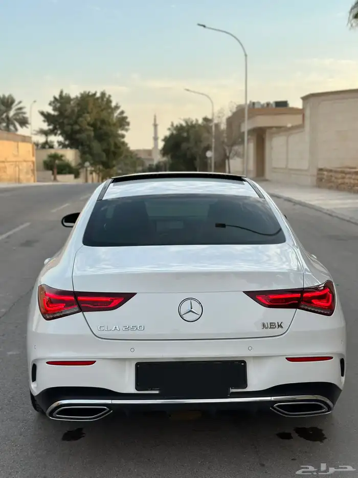 مرسيدس CLA250 موديل 2022 ماشي 49 الف بدي وكاله 3