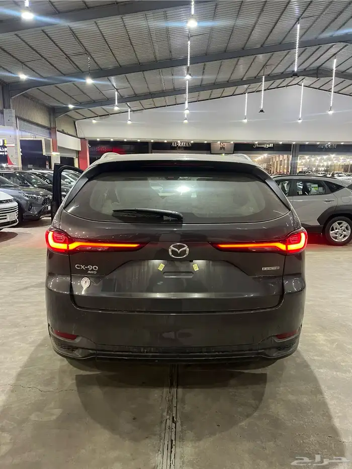 مازدا CX-90 2024 فل كامل جديد ( الوكيل الحاج حسين علي رضا ) 3
