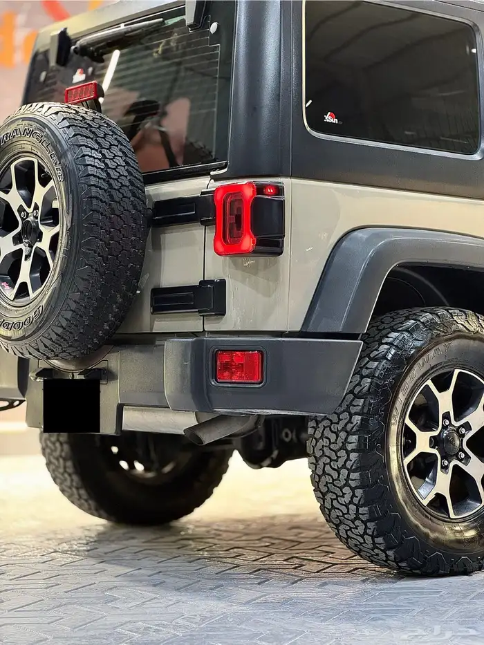 جيب رانجلر sport موديل 2018 37