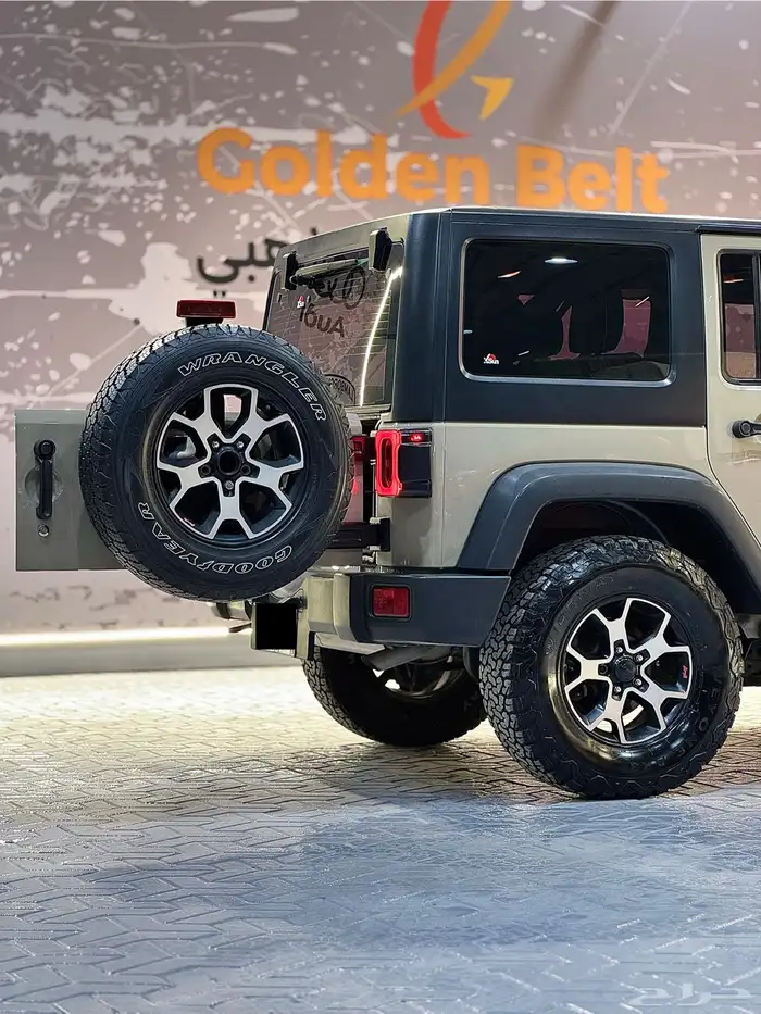 جيب رانجلر sport موديل 2018 11