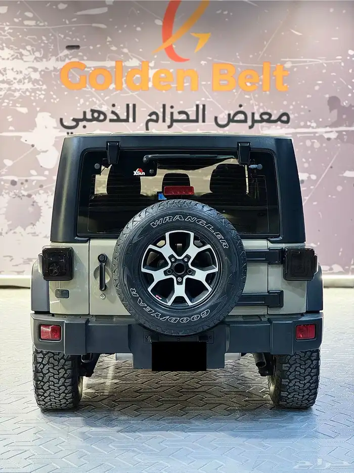 جيب رانجلر sport موديل 2018 8