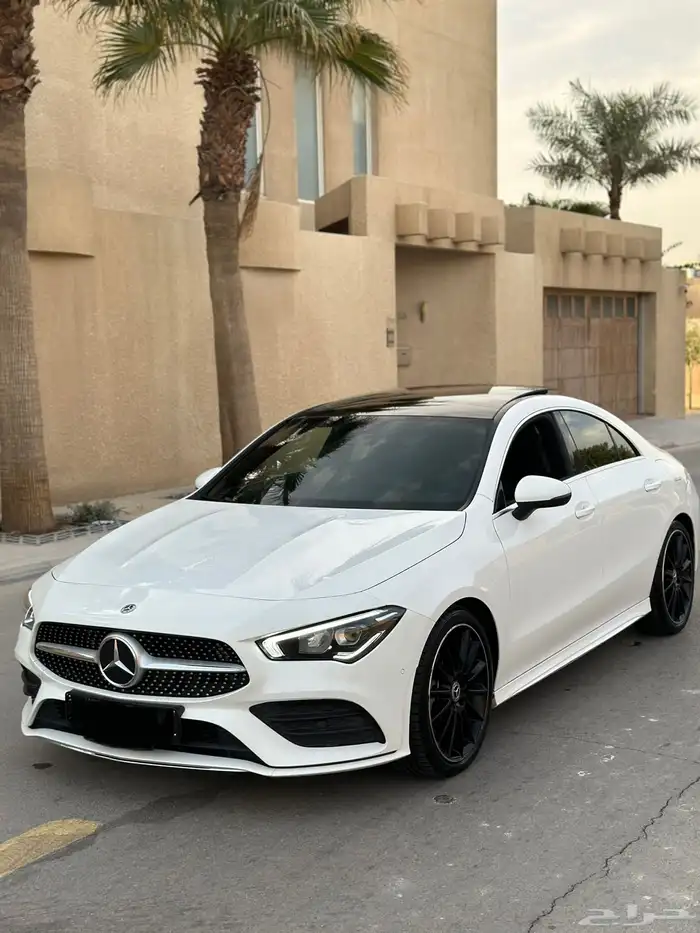 مرسيدس CLA250 موديل 2022 ماشي 49 الف بدي وكاله 0