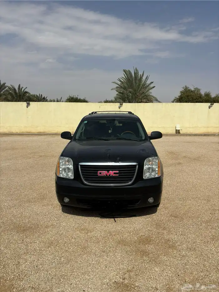 يوكن XL 2007 اسود وكالة مكينة كبيرة 6 لتر 13