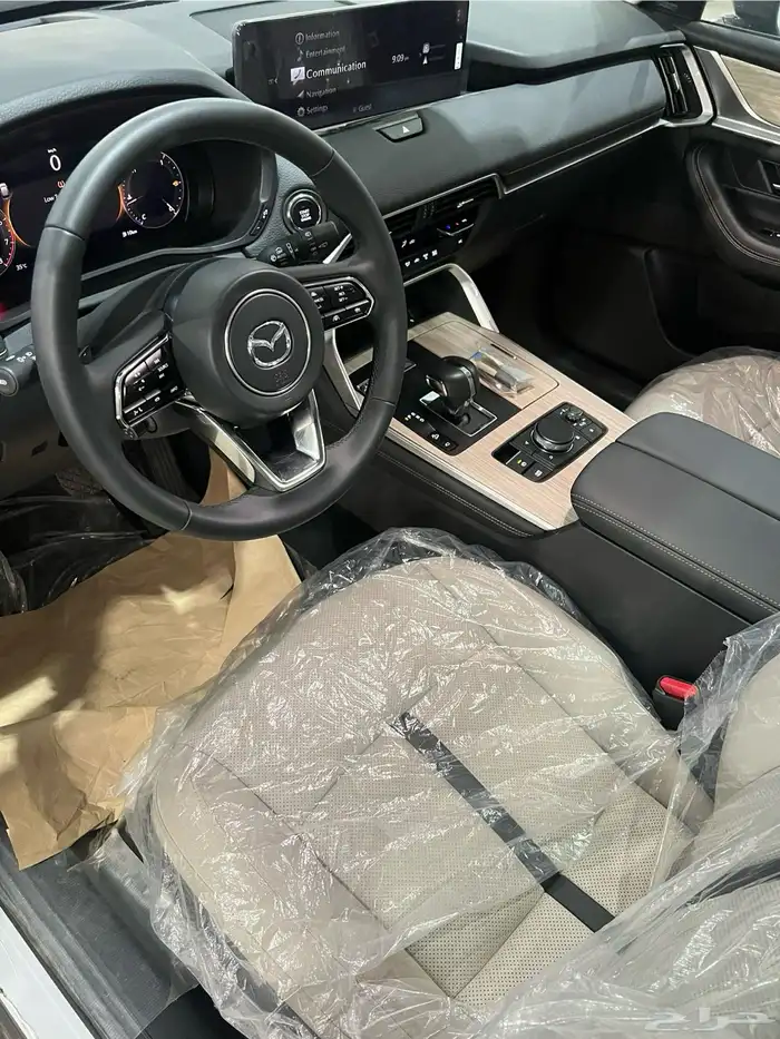 مازدا CX-90 2024 فل كامل جديد ( الوكيل الحاج حسين علي رضا ) 5