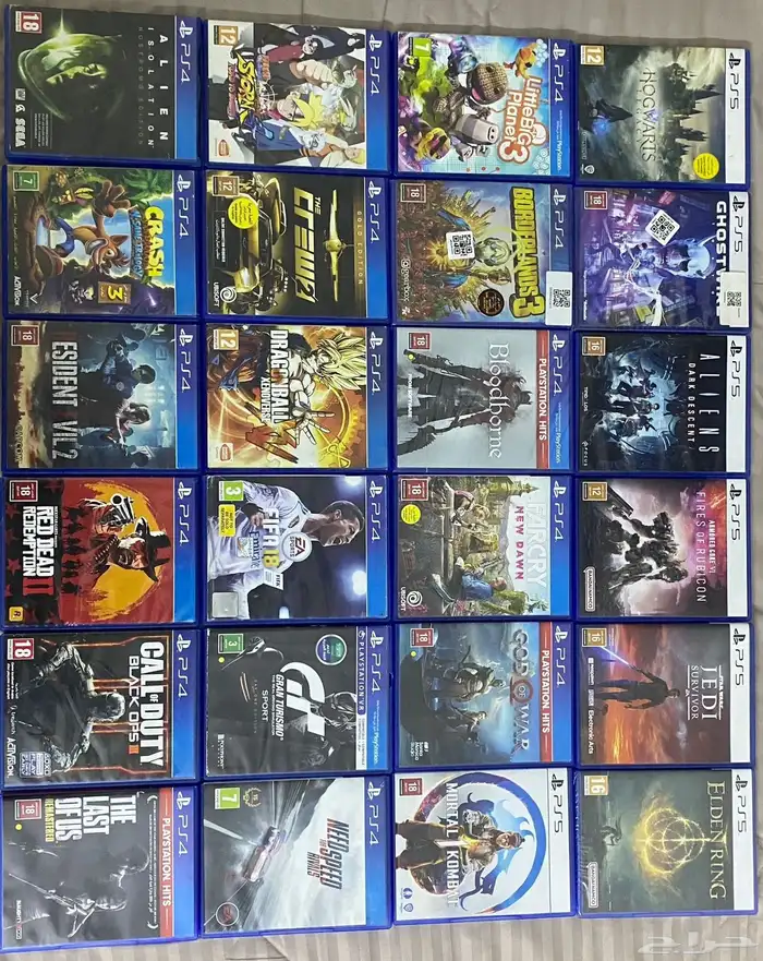 العاب بلايستيشن فايف و فور 0