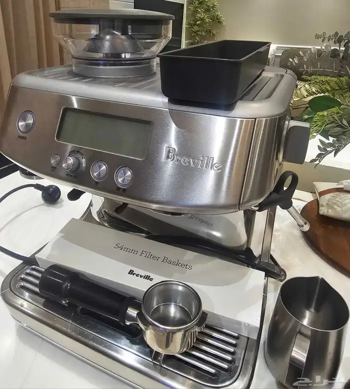 Breville مكينه قهوه 7