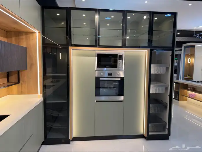 تفصيل جميع انواع المطابخ الحديثه شغل مضمون جوده عاليه 2