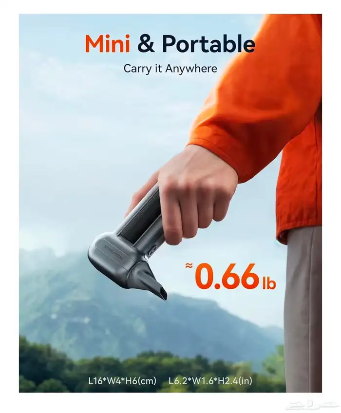 WOLFBOX MF100للبيع منفاخ هواء 7