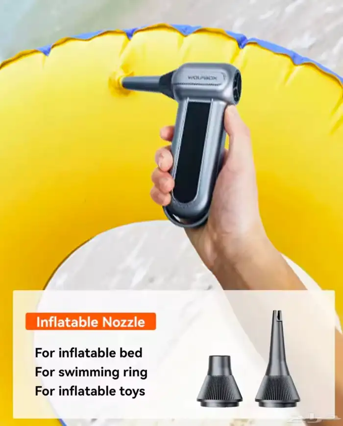 WOLFBOX MF100للبيع منفاخ هواء 2
