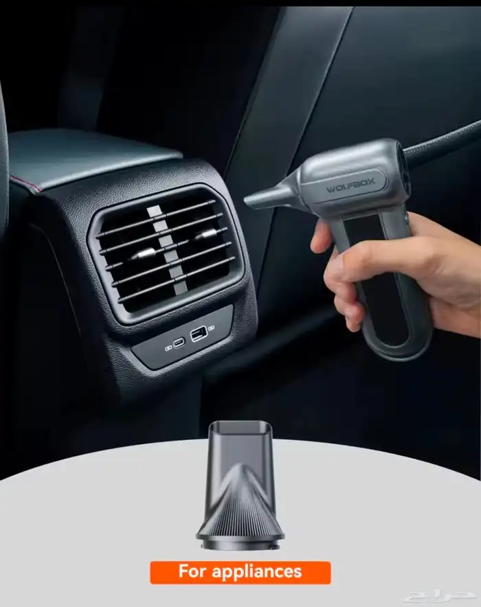 WOLFBOX MF100للبيع منفاخ هواء 3