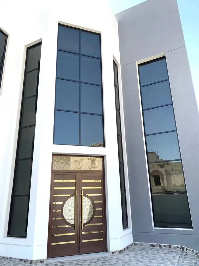 ابؤاب الحديد وكليدنك و الالمنيوم ابؤاب زجاج و الالمنيوم 10