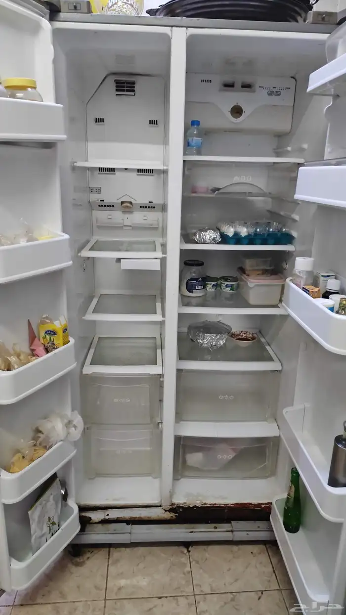 ثلاجه ال جي 1