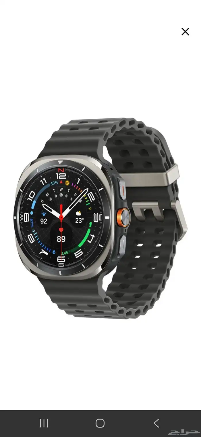 ساعه جالاكسي واتش الترا استعمال 6 شهور فقط 0