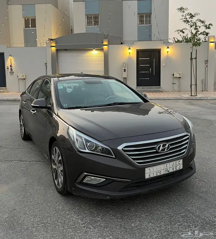 هيونداي سونتا 2015 فل كامل 1