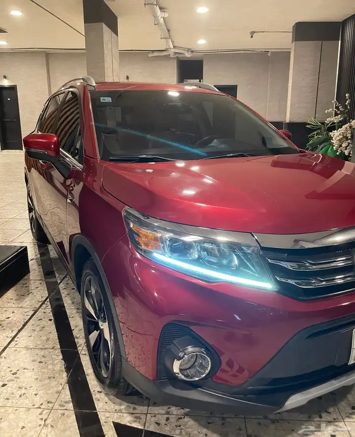 جاك جيب GAC 2022 فل اوبشن بودي وكالة كالجديد 2