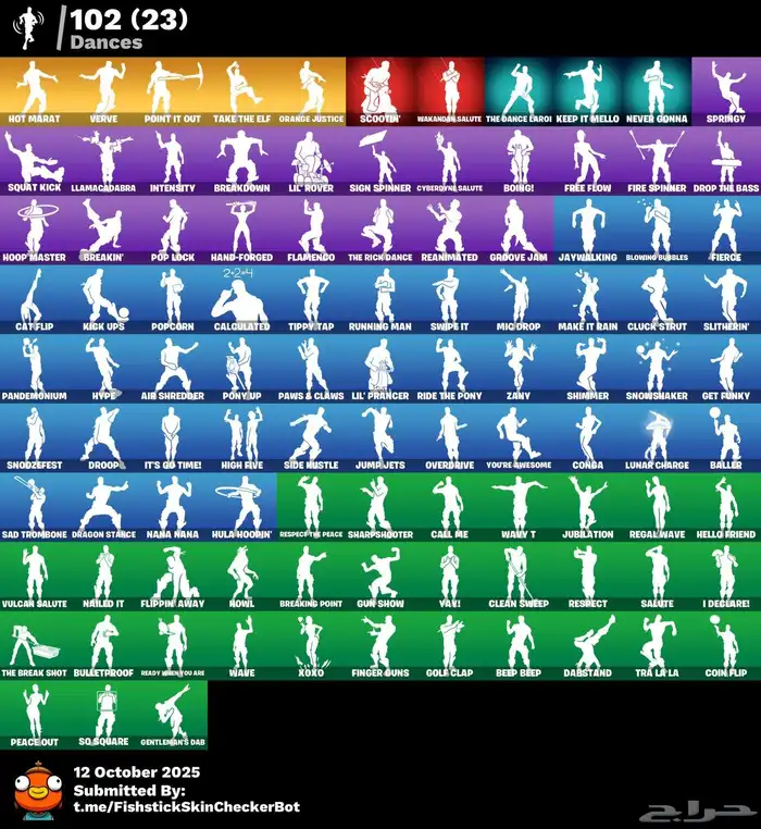 حساب فورت نايت 1