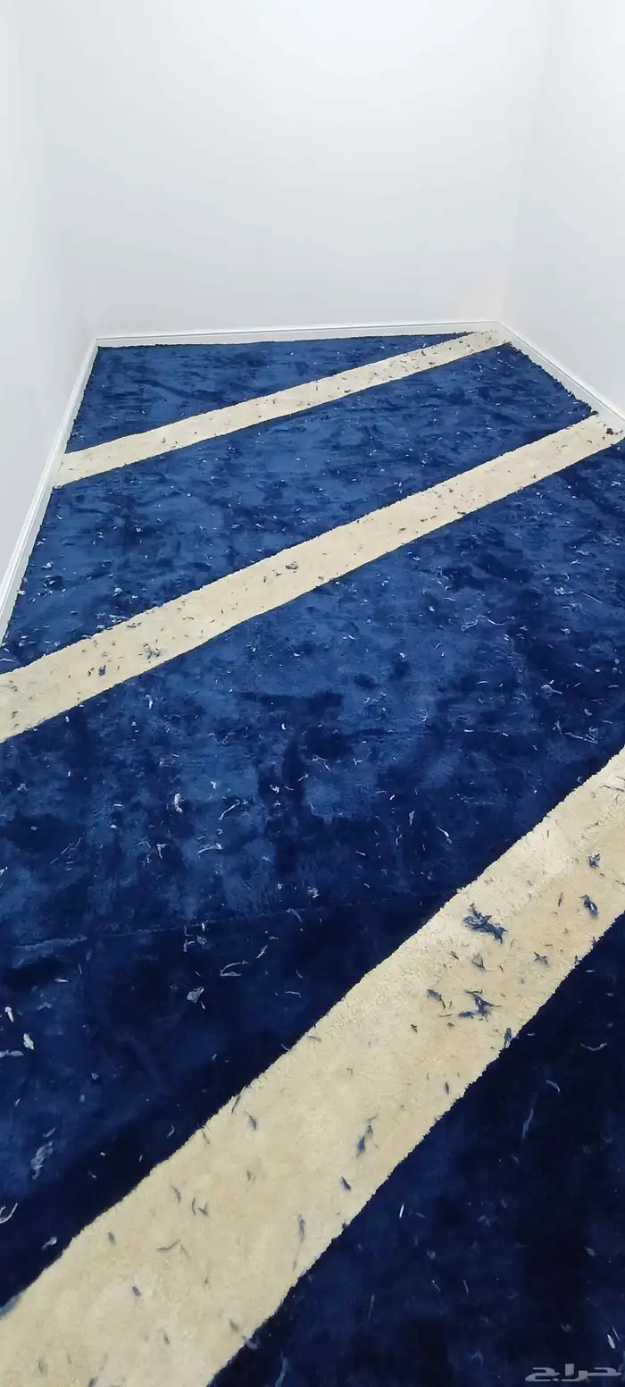 مفروشات موكيت ساده فنيل عشب 5