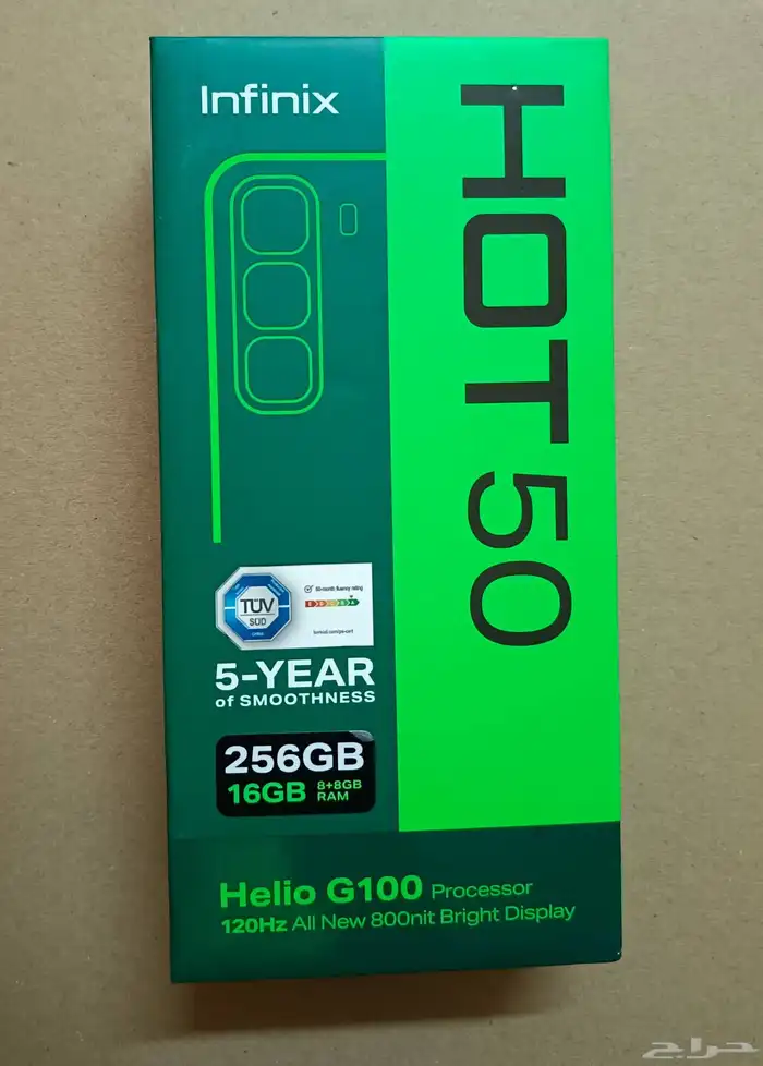 جوال انفينيكس هوت 50 اسنخدام شهرين فقط 1