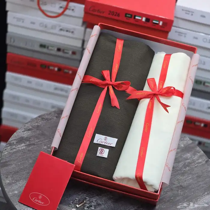 قماش مع شال كشميري ساده 4