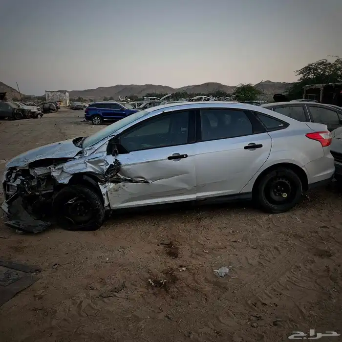 فورد فوكس قطع غيار تشليح 3