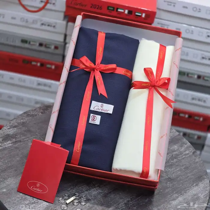 قماش مع شال كشميري ساده 2